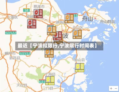 最近【宁波拟限行,宁波限行时间表】