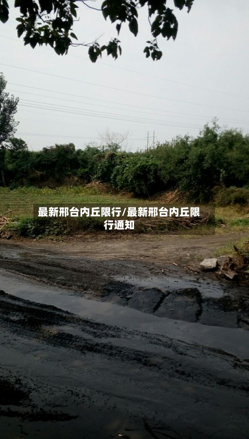 最新邢台内丘限行/最新邢台内丘限行通知