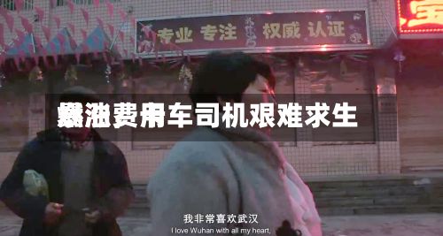 燃油费用暴涨，卡车司机艰难求生-第2张图片