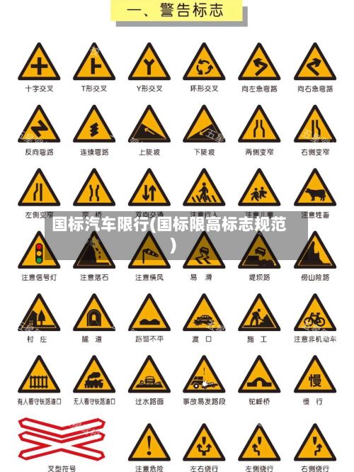 国标汽车限行(国标限高标志规范)-第3张图片