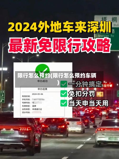限行怎么预约(限行怎么预约车辆)-第2张图片
