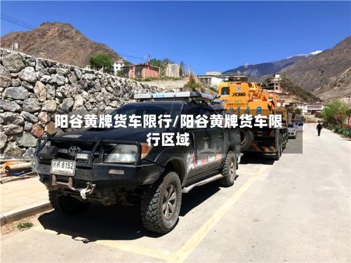 阳谷黄牌货车限行/阳谷黄牌货车限行区域-第3张图片