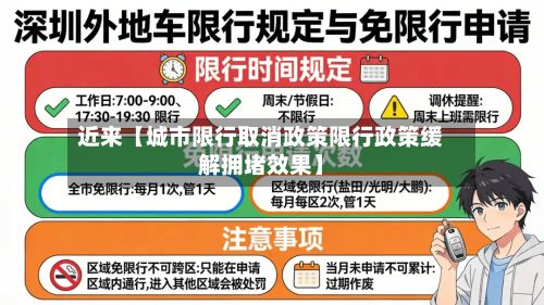 近来【城市限行取消政策限行政策缓解拥堵效果】-第2张图片