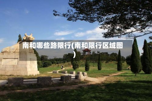 南和哪些路限行(南和限行区域图)