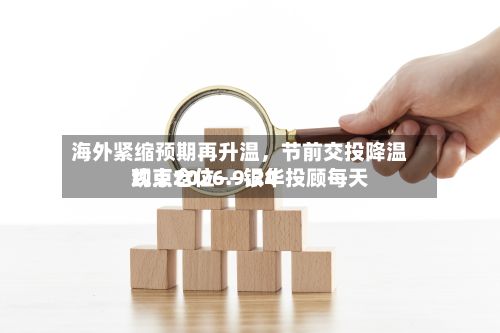海外紧缩预期再升温，节前交投降温约束仓位——银华投顾每天观点2026.9.24-第3张图片