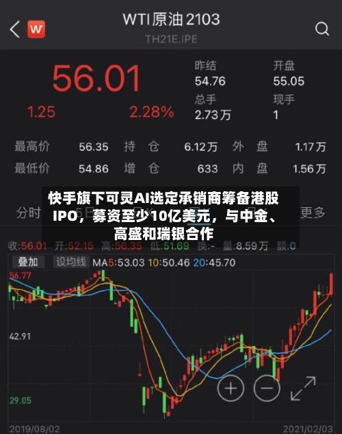 快手旗下可灵AI选定承销商筹备港股IPO	，募资至少10亿美元，与中金	、高盛和瑞银合作-第2张图片