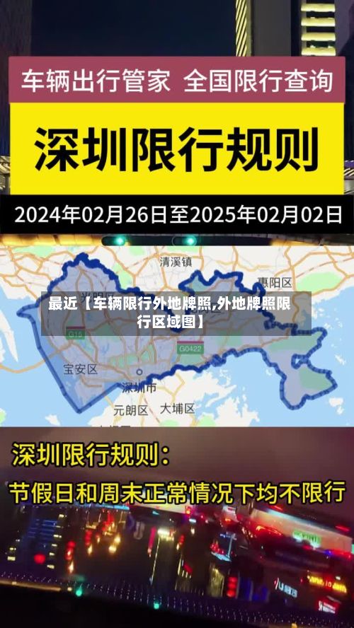 最近【车辆限行外地牌照,外地牌照限行区域图】