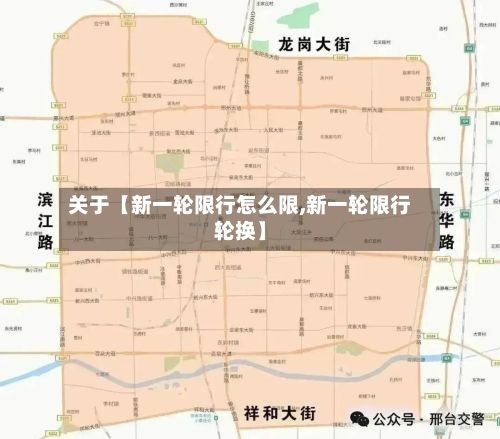 关于【新一轮限行怎么限,新一轮限行轮换】