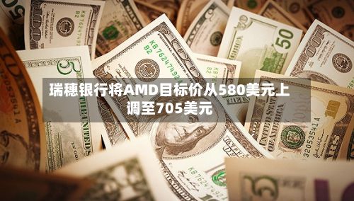 瑞穗银行将AMD目标价从580美元上调至705美元