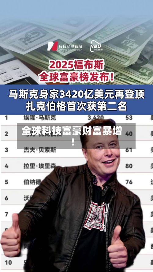 全球科技富豪财富暴增!-第2张图片