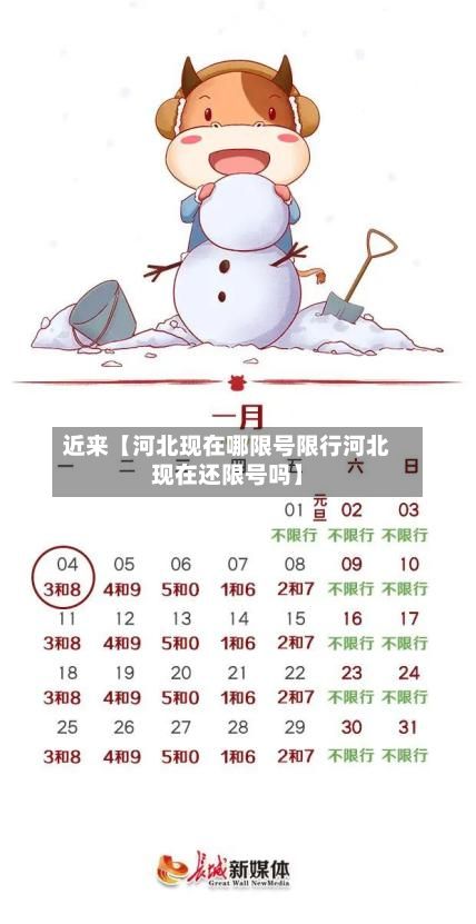 近来【河北现在哪限号限行河北现在还限号吗】-第2张图片