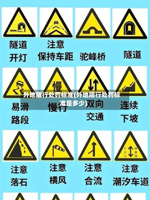 外地限行处罚标准(外地限行处罚标准是多少)