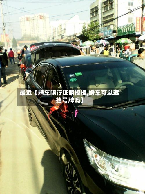 最近【婚车限行证明模板,婚车可以遮挡号牌吗】-第2张图片