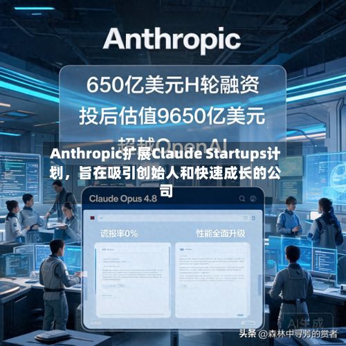 Anthropic扩展Claude Startups计划，旨在吸引创始人和快速成长的公司-第1张图片