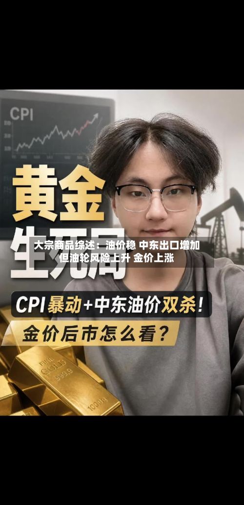 大宗商品综述:油价稳 中东出口增加但油轮风险上升 金价上涨-第3张图片