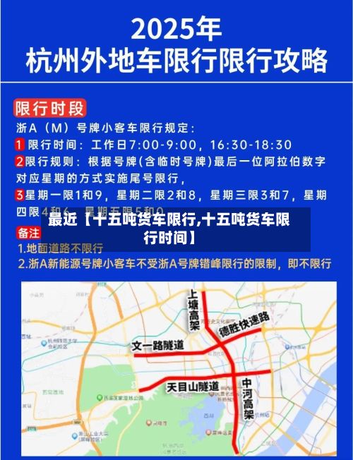 最近【十五吨货车限行,十五吨货车限行时间】-第3张图片