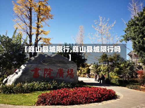 【巍山县城限行,巍山县城限行吗】