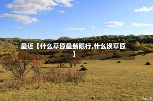 最近【什么草原最新限行,什么坝草原】