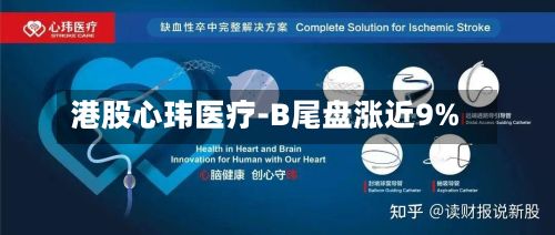 港股心玮医疗-B尾盘涨近9%-第1张图片