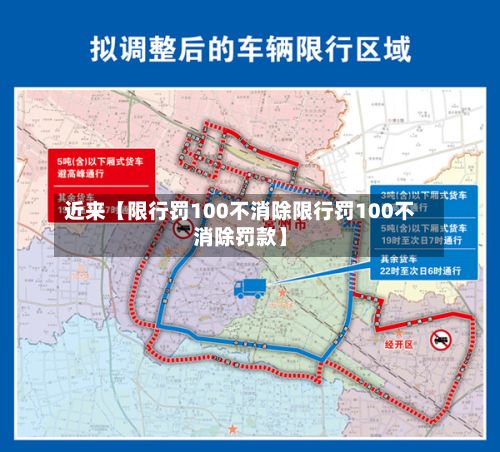 近来【限行罚100不消除限行罚100不消除罚款】-第2张图片