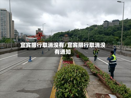 宜宾限行取消没有/宜宾限行取消没有通知