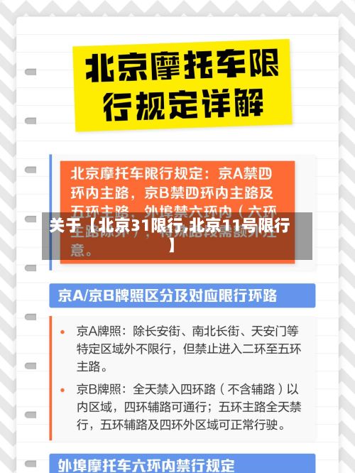 关于【北京31限行,北京11号限行】