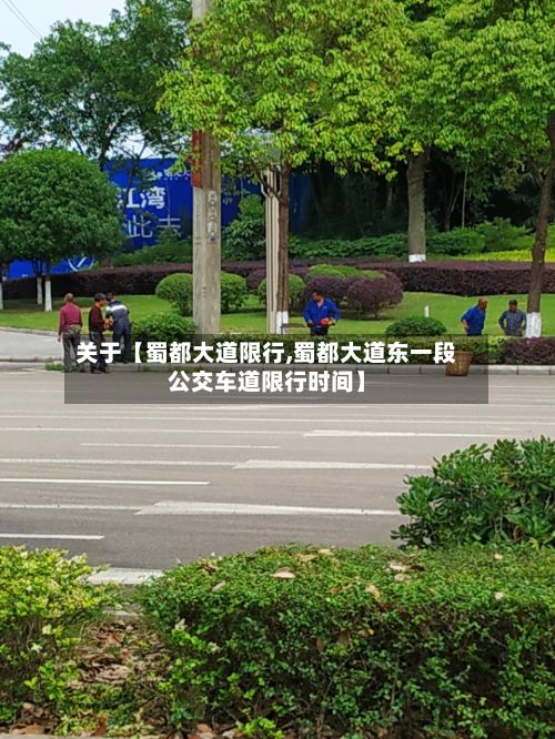 关于【蜀都大道限行,蜀都大道东一段公交车道限行时间】