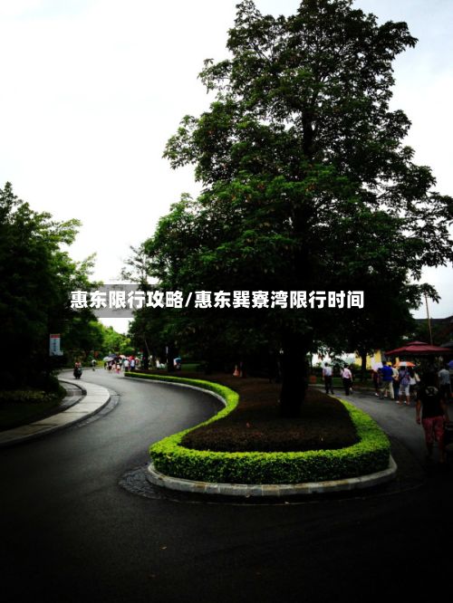 惠东限行攻略/惠东巽寮湾限行时间-第3张图片