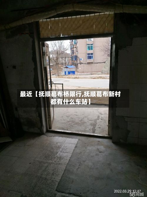最近【抚顺葛布桥限行,抚顺葛布新村都有什么车站】-第3张图片