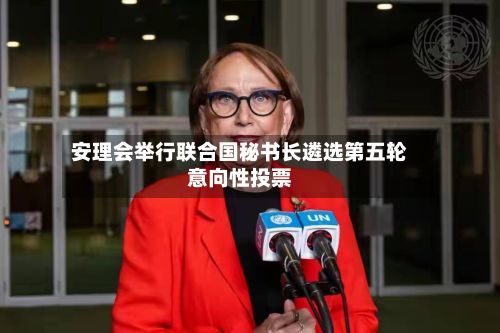 安理会举行联合国秘书长遴选第五轮意向性投票