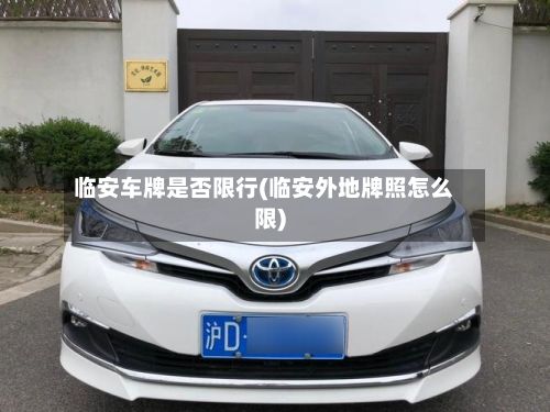 临安车牌是否限行(临安外地牌照怎么限)