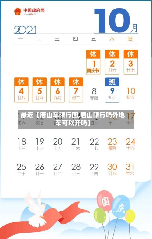 最近【唐山车限行图,唐山限行吗外地车可以开吗】-第2张图片