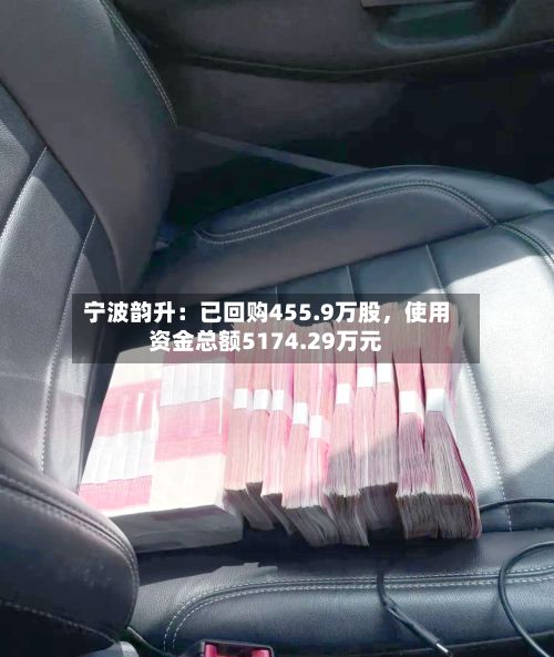 宁波韵升：已回购455.9万股，使用资金总额5174.29万元
