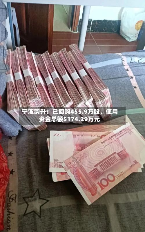 宁波韵升：已回购455.9万股	，使用资金总额5174.29万元-第3张图片