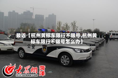 最近【杭州黄标车限行不限号,杭州黄标车限行不限号怎么办】