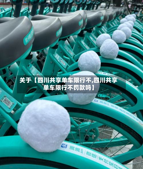关于【四川共享单车限行不,四川共享单车限行不罚款吗】-第3张图片