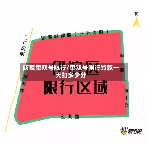 防疫单双号限行/单双号限行罚款一天扣多少分