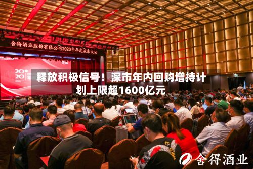 释放积极信号!深市年内回购增持计划上限超1600亿元-第3张图片