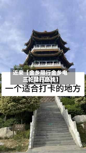 近来【金乡限行金乡电三轮禁行路线】