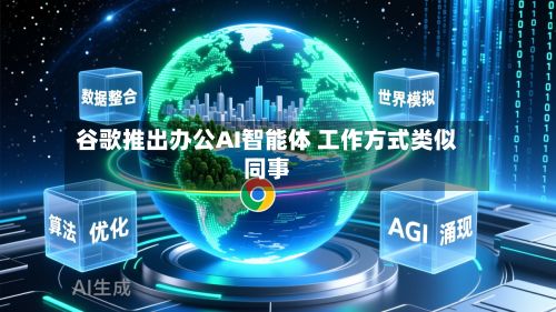 谷歌推出办公AI智能体 工作方式类似同事-第2张图片