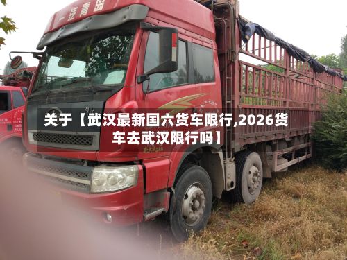 关于【武汉最新国六货车限行,2026货车去武汉限行吗】-第2张图片