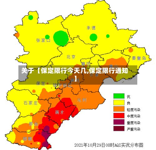 关于【保定限行今天几,保定限行通知】