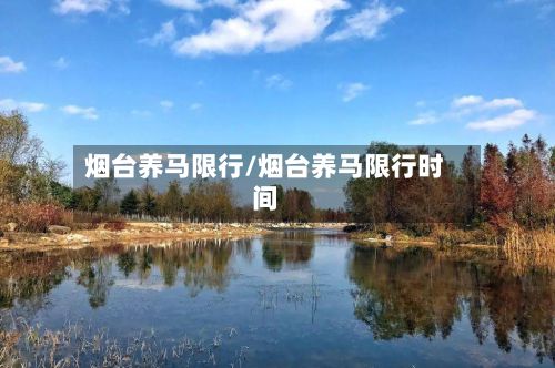 烟台养马限行/烟台养马限行时间