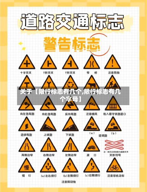 关于【限行标志有几个,限行标志有几个字母】