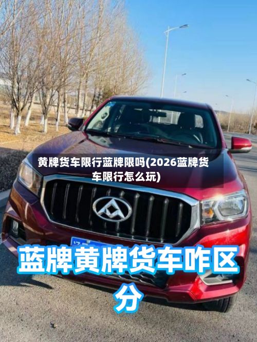 黄牌货车限行蓝牌限吗(2026蓝牌货车限行怎么玩)