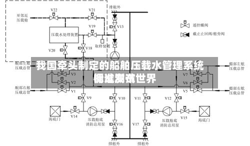 我国牵头制定的船舶压载水管理系统调试测试世界
标准发布-第2张图片