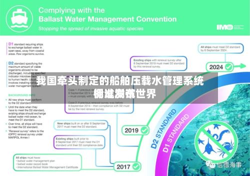 我国牵头制定的船舶压载水管理系统调试测试世界
标准发布-第3张图片