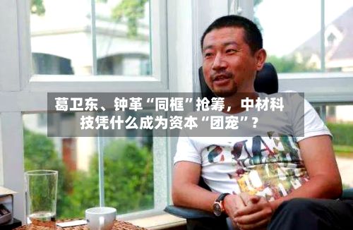 葛卫东、钟革“同框”抢筹，中材科技凭什么成为资本“团宠”？