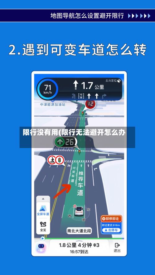 限行没有用(限行无法避开怎么办)