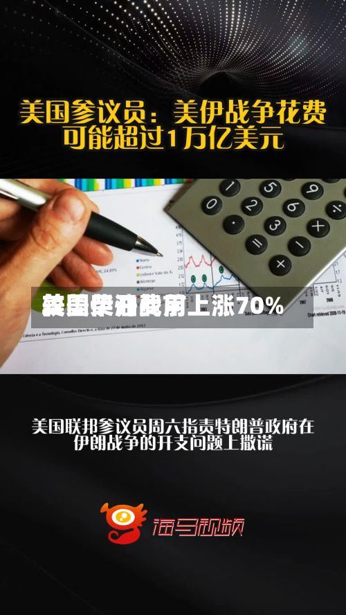 美国柴油费用较美伊开战前上涨70%-第2张图片